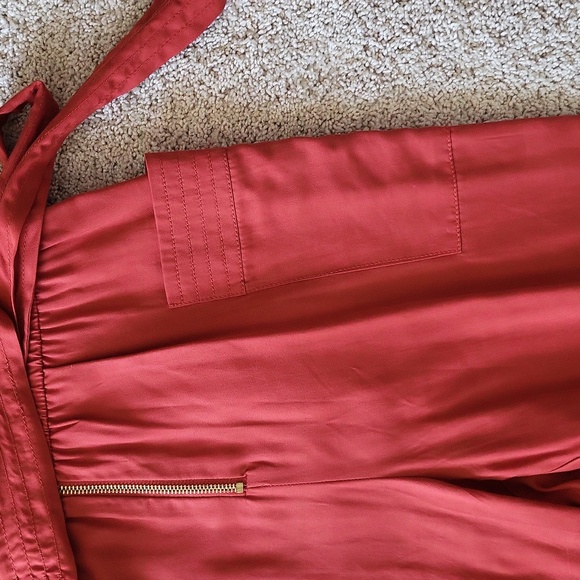 Rust color jumpsuit - Picture 6 of 9